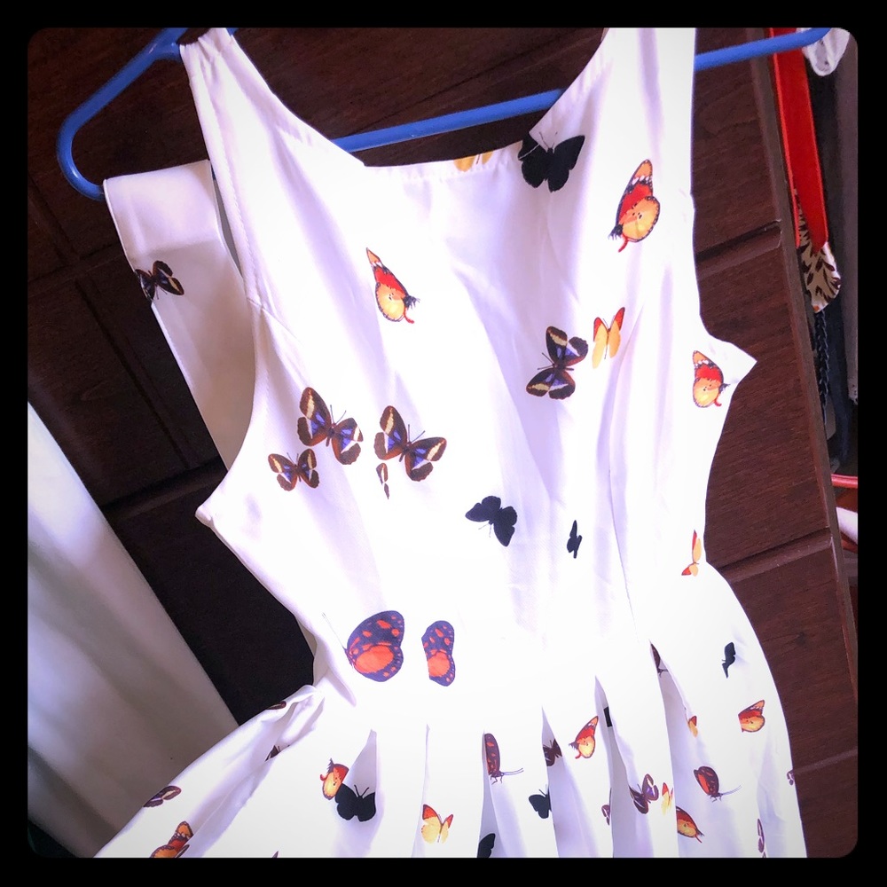 Spring time Butterfly dress